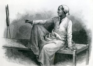Mandara, Sultán de Motchi y Jefe principal de Kilima-Ndjaro